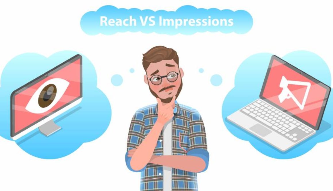 Impressions vs reach