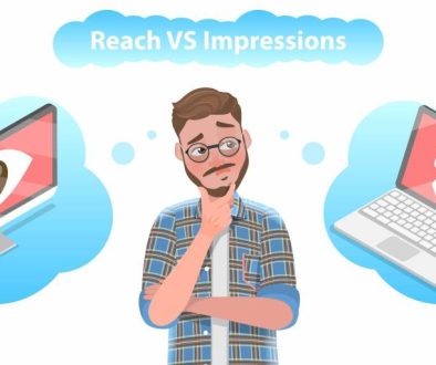 Impressions vs reach