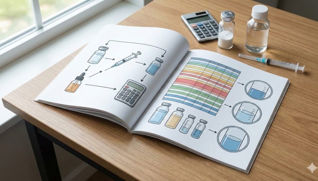 Peptide MG Calculator