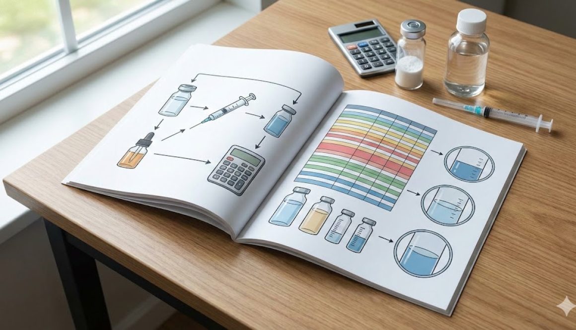 Peptide MG Calculator